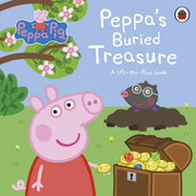 Carte pentru copii - Peppa Pig: Peppa's Buried Treasure : A lift-the-flap book