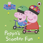 Carte pentru copii - Peppa Pig: Peppa's Scooter Fun