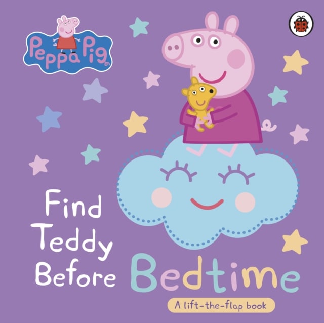 Carte pentru copii - Peppa Pig: Find Teddy Before Bedtime : A lift-the-flap book