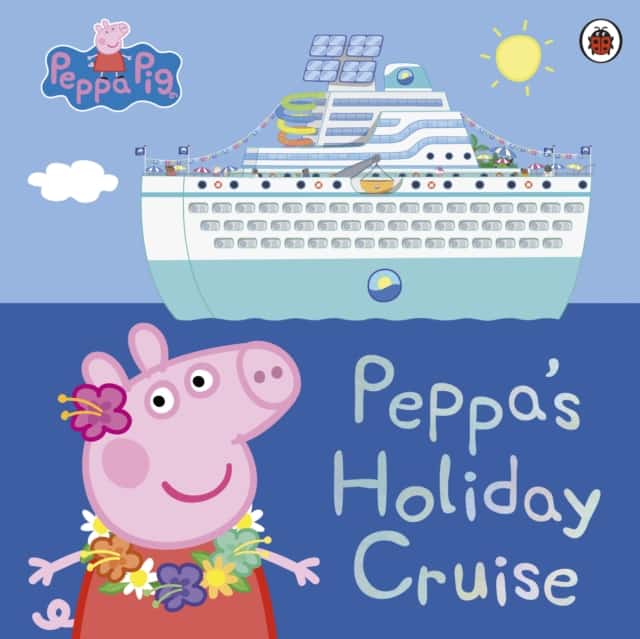 Carte pentru copii - Peppa Pig: Peppa's Holiday Cruise