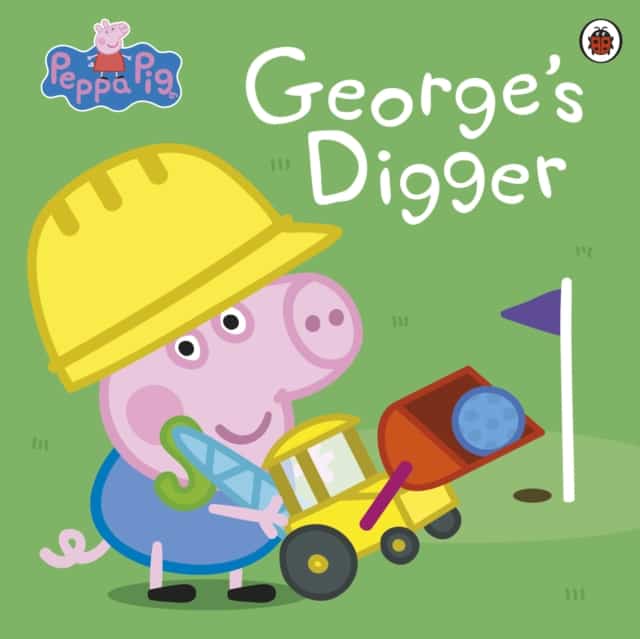 Carte pentru copii - Peppa Pig: George's Digger