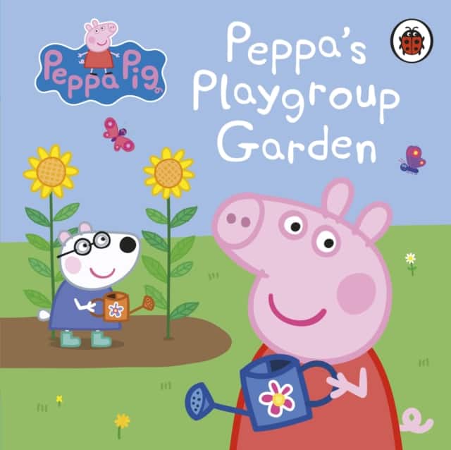 Carte pentru copii - Peppa Pig: Peppa's Playgroup Garden