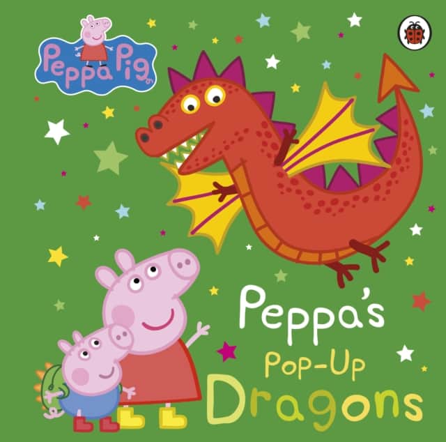Carte pentru copii - Peppa Pig: Peppa's Pop-Up Dragons : A pop-up book