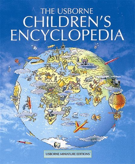 Carte pentru copii - Children's Encyclopedia
