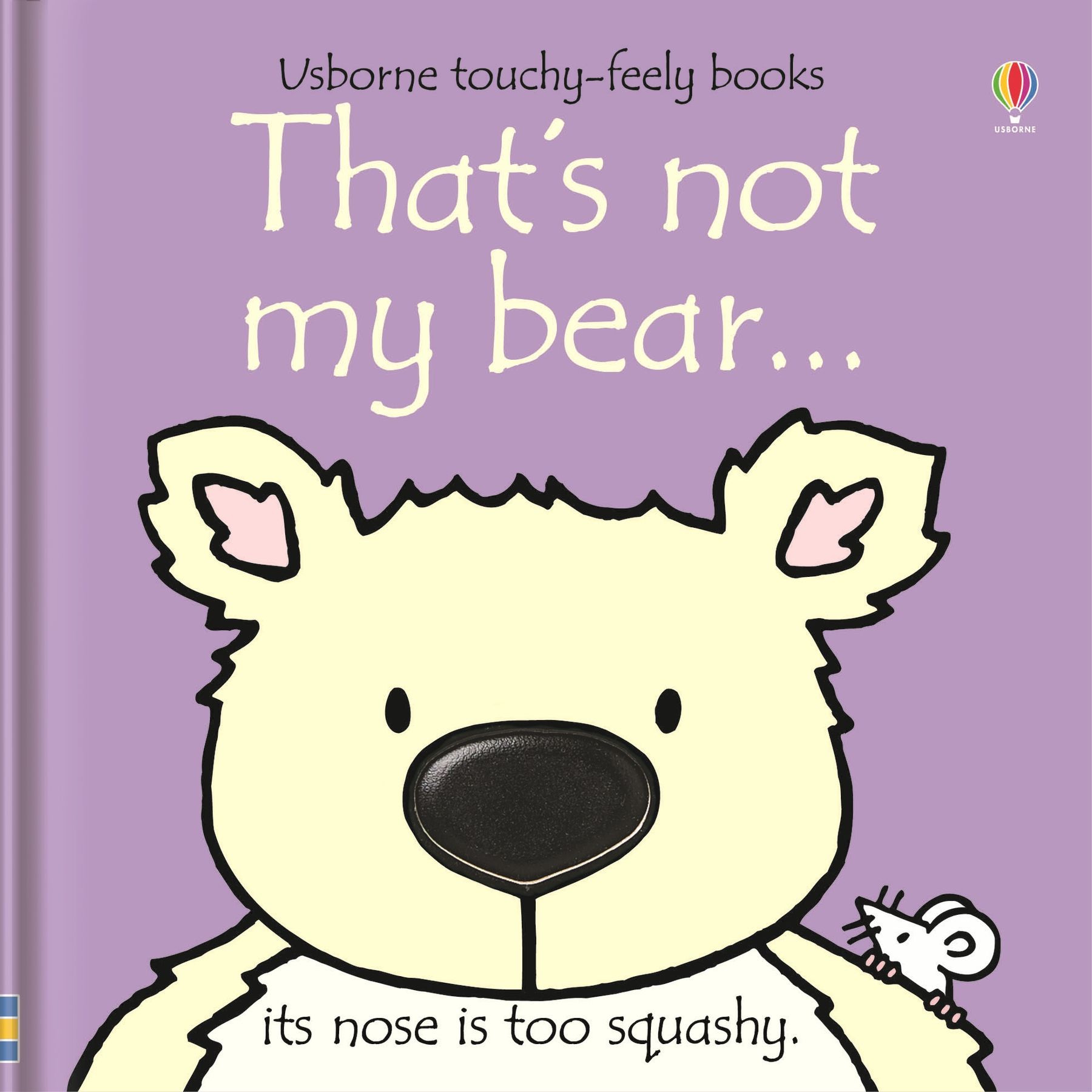Carte pentru copii - That's not my bear
