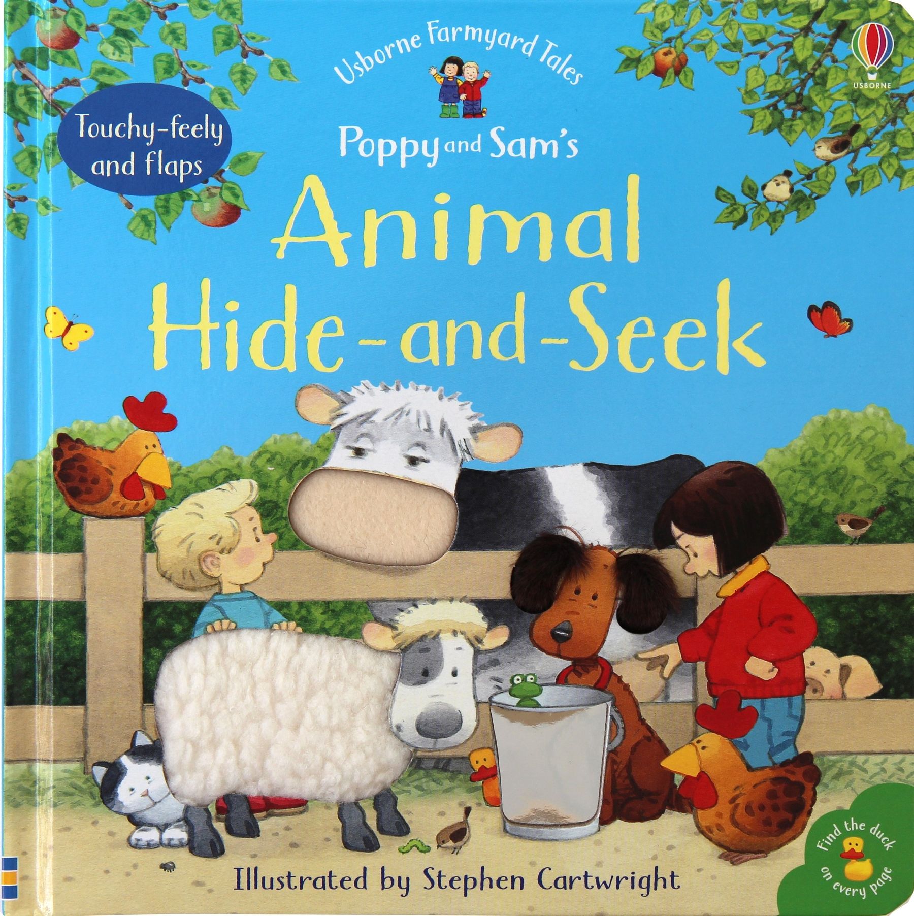 Farmyard Tales Poppy and Sam's: Animal Hide-and-Seek
