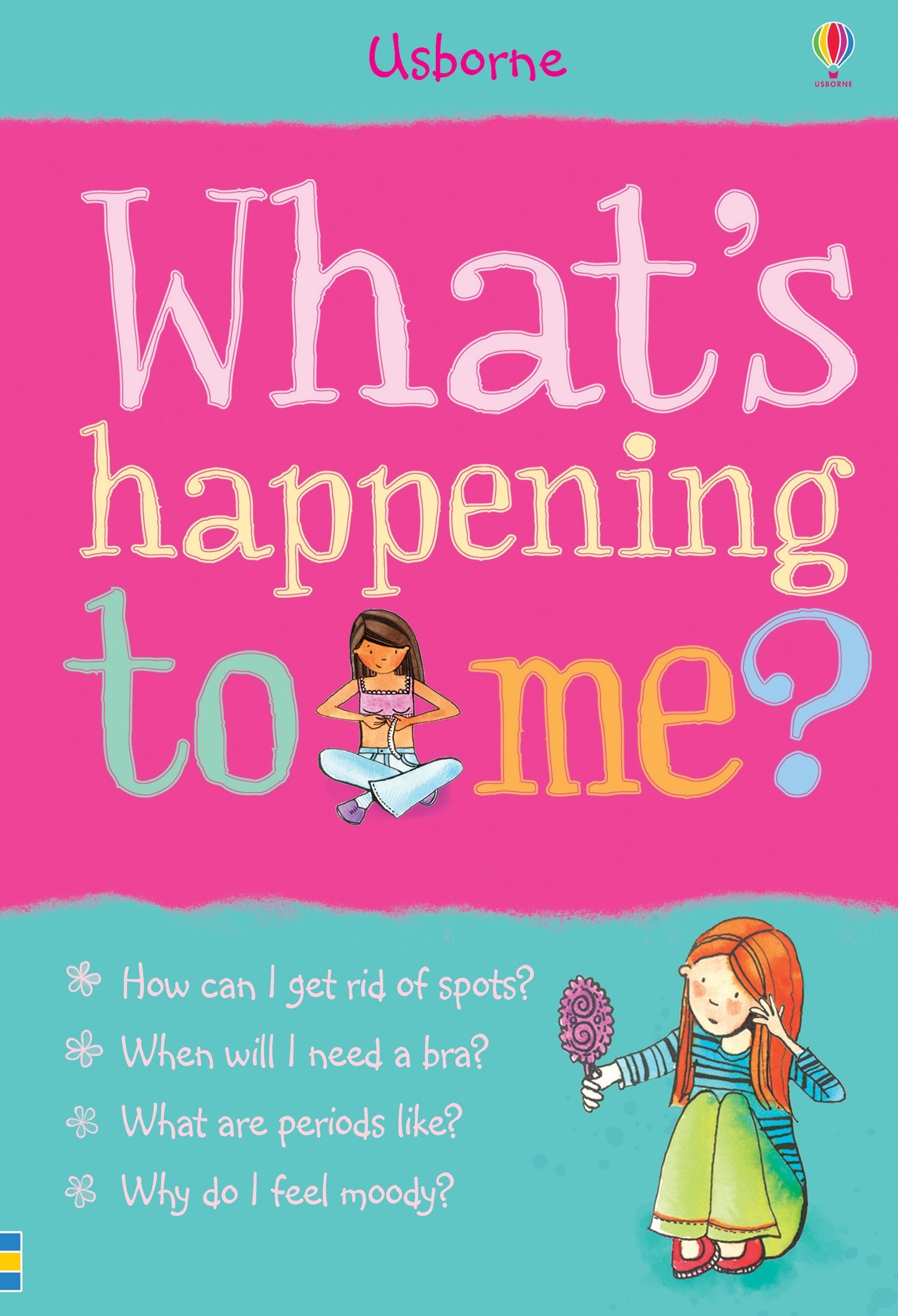 What's happening to me? (girl)