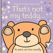 Carte pentru copii - That's not my teddy