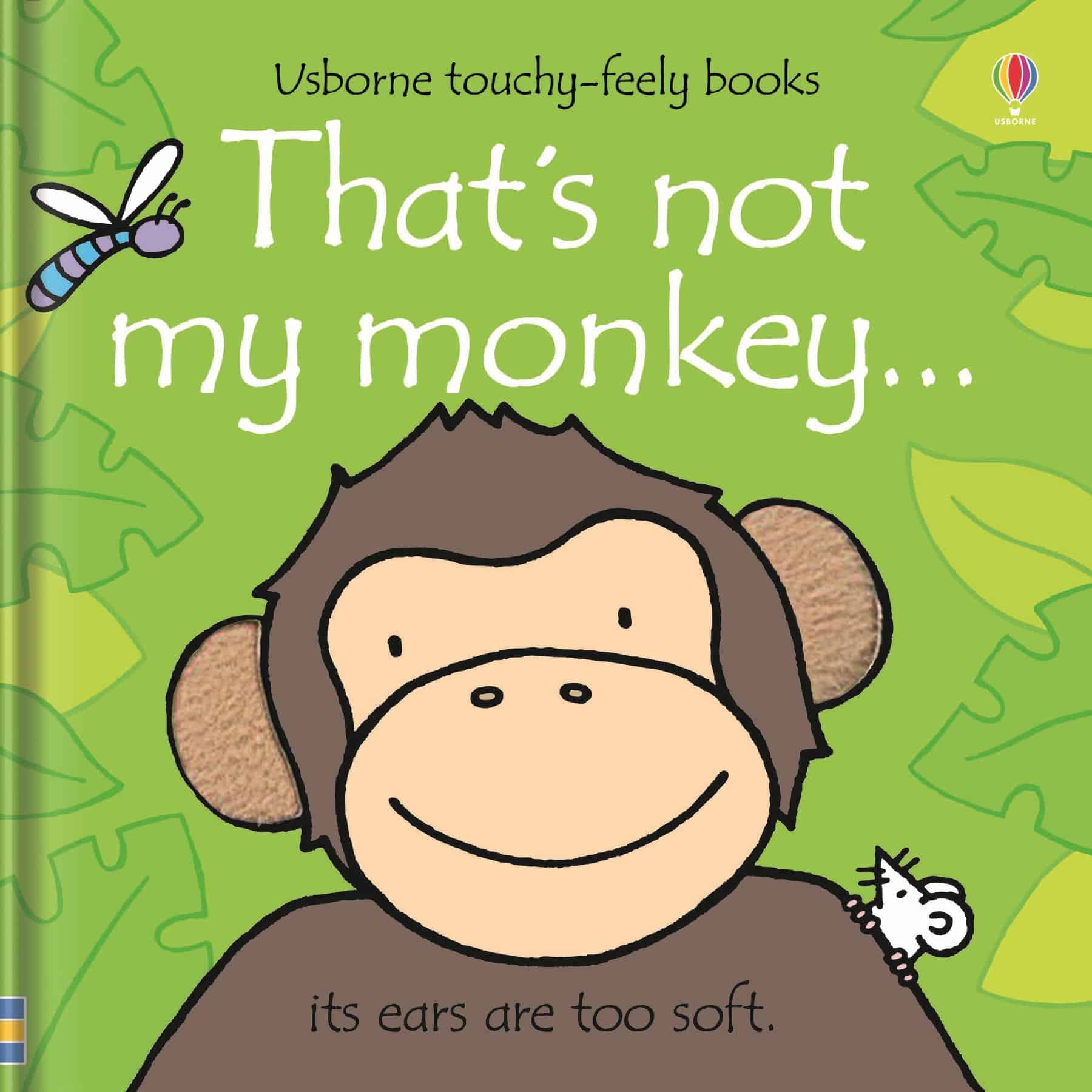 Carte senzoriala That’s not my – That’s not my monkey…