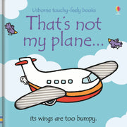 Carte pentru copii - That's not my plane