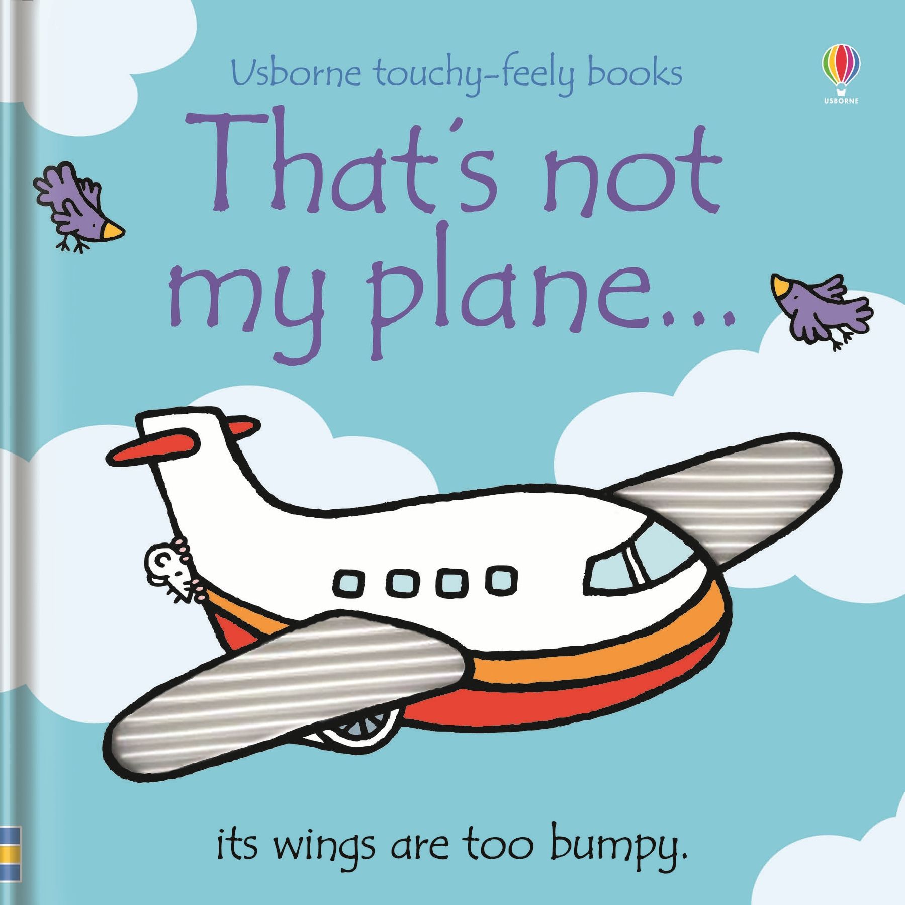 Carte pentru copii - That's not my plane