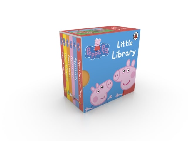 Carti pentru copii - Peppa Pig: Little Library