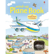 Carte cu jucarie, cu mijloace de transport – Wind-up plane