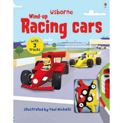 Carte cu jucarie - Wind-up Racing cars