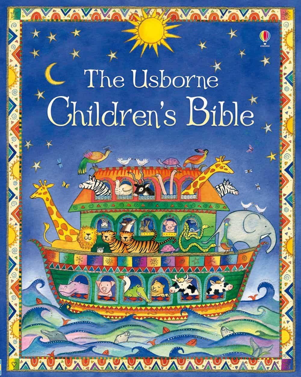 Carte pentru copii, Usborne, The Usborne Children’s Bible, 4+ ani