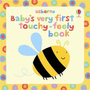 Baby's Very First Touchy-Feely Book, Usborne, + 0 luni