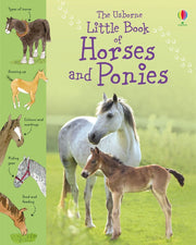 Carte pentru copii - Little Book of Horses and Ponies