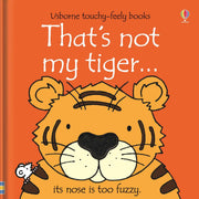 Carte senzoriala That’s not my –That's not my tiger… 1
