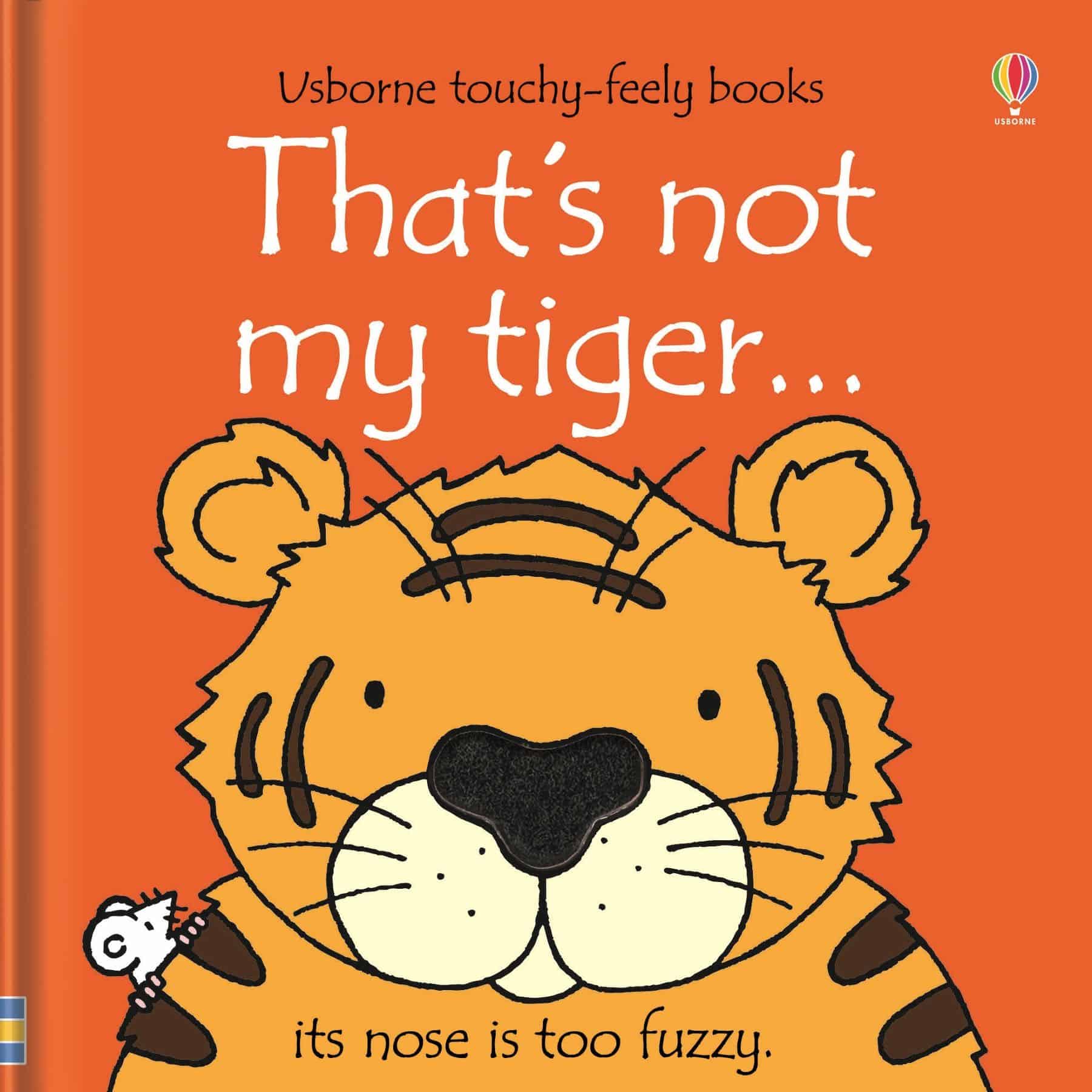 Carte senzoriala That’s not my –That's not my tiger… 1