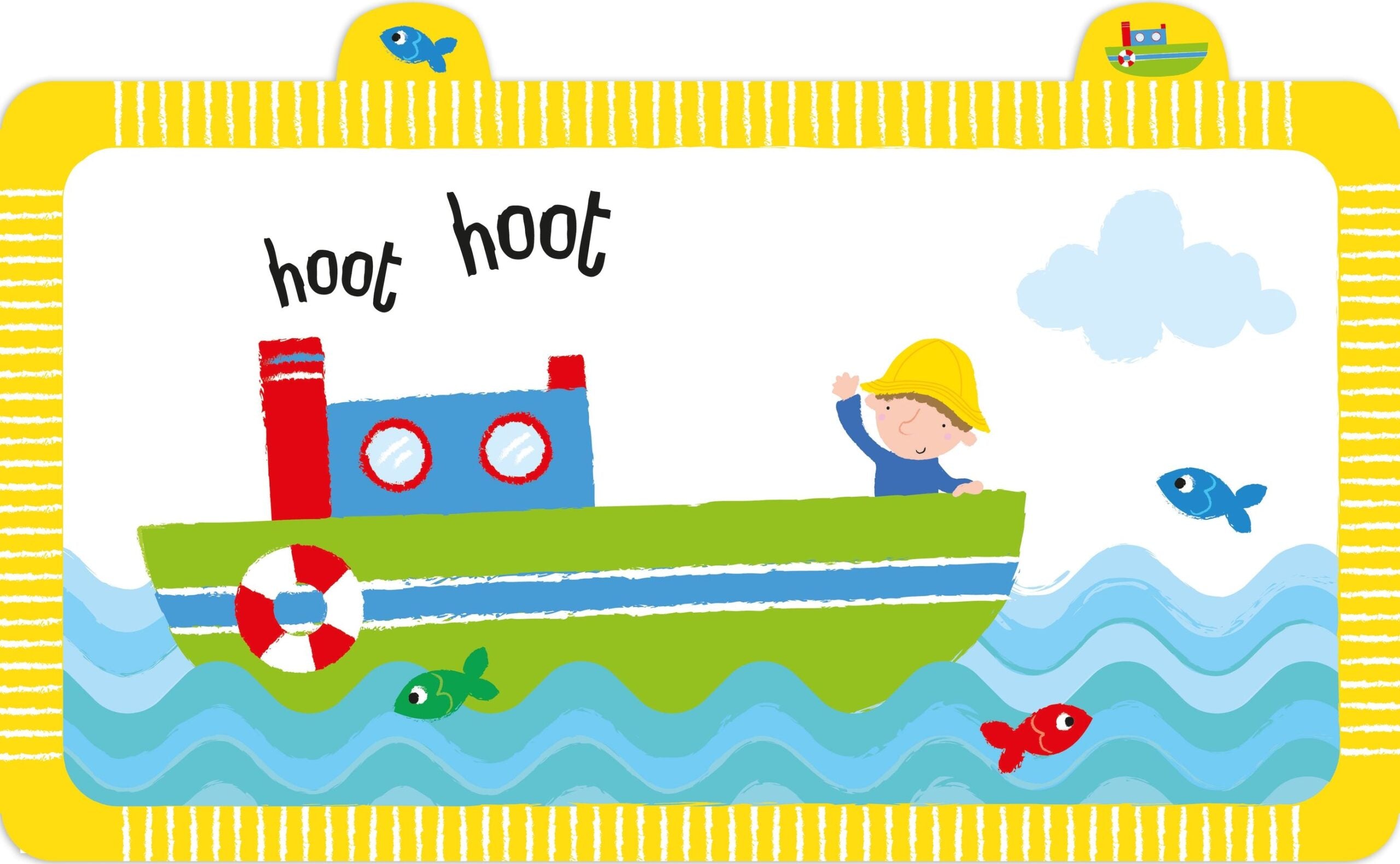 Carte pentru copii - Baby's very first noisy book: Things That Go