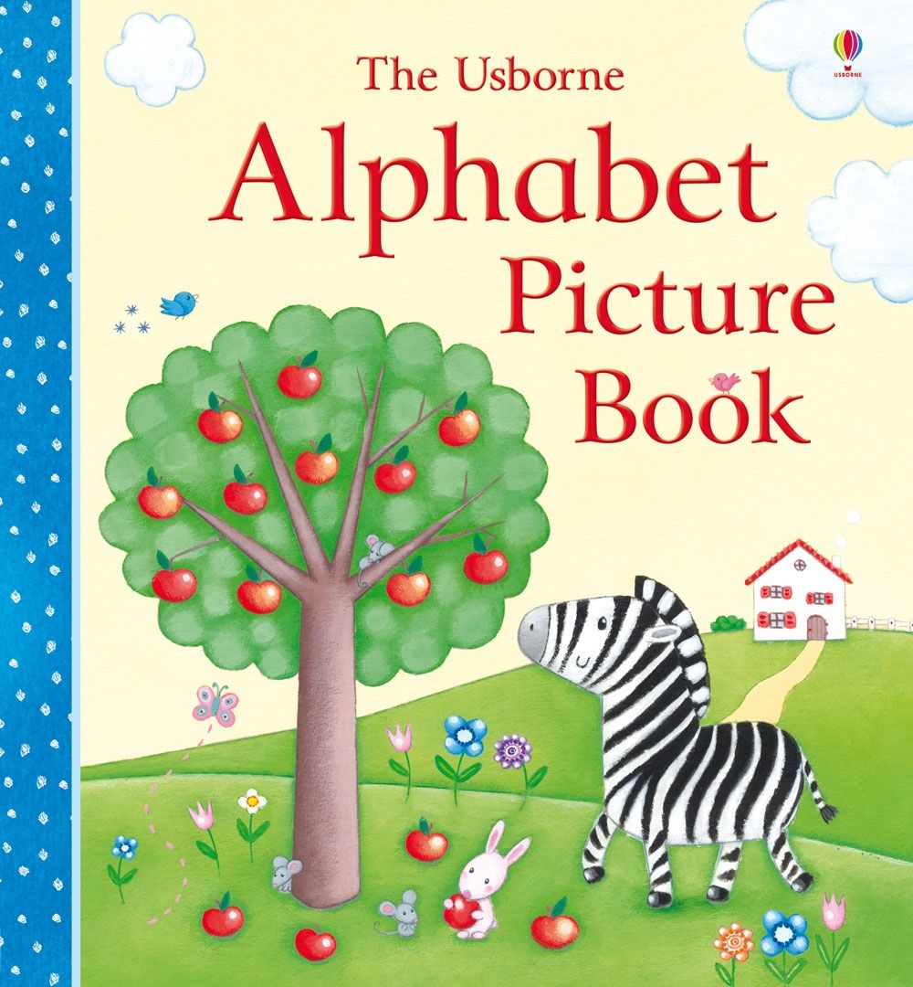 Carte pentru copii - Alphabet Picture Book