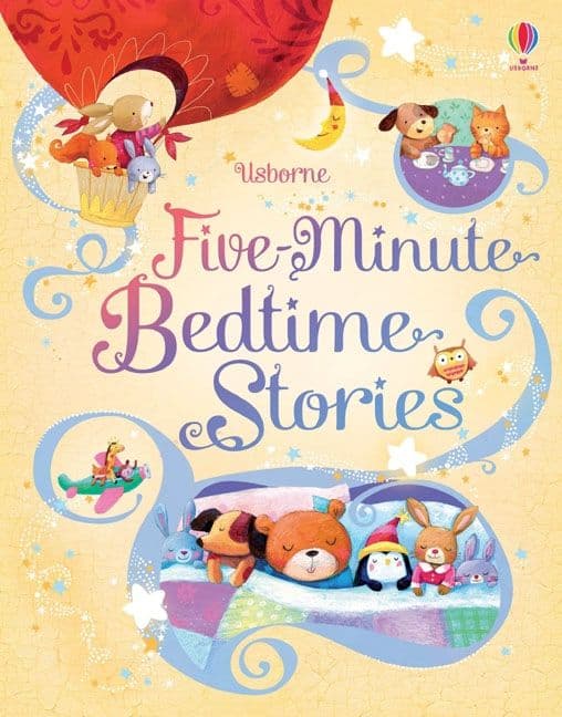 Carte pentru copii - Five-Minute Bedtime Stories 1