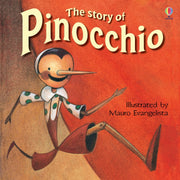 Carte The story of Pinocchio, Usborne, + 2 ani