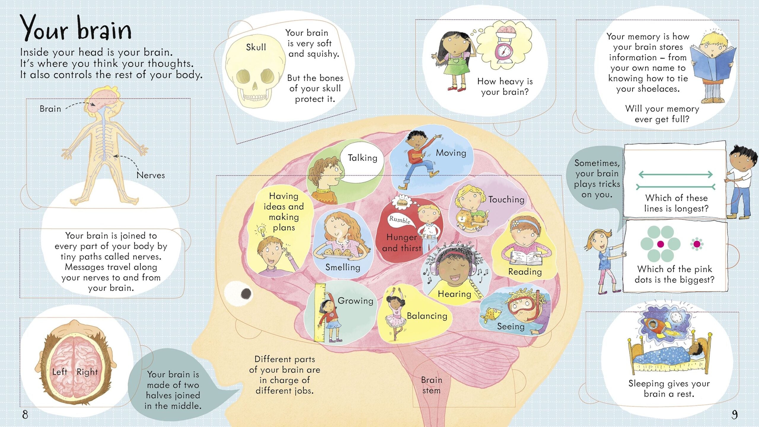 Carte pentru copii - Look inside: Your Body