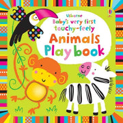 Carte cu animale - Baby's very first touchy-feely Animals Playbook 1