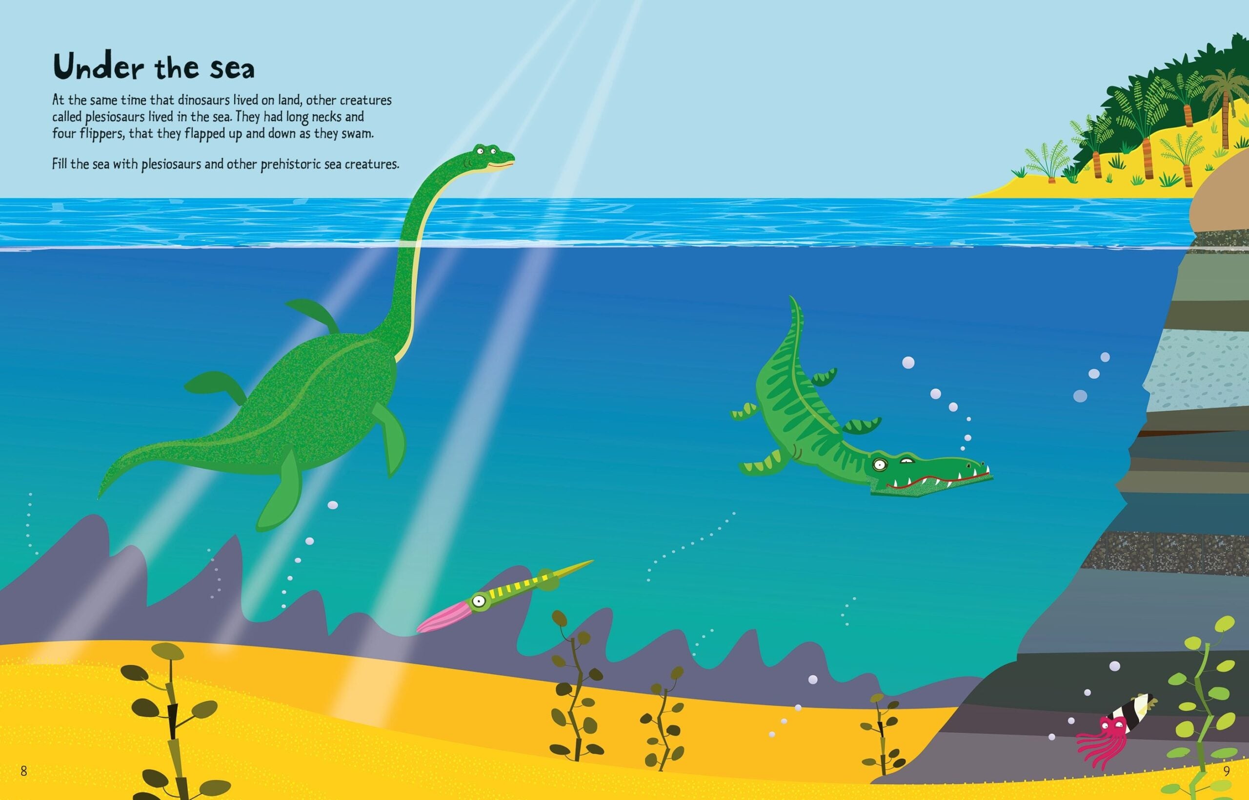 Carte pentru copii - Big Dinosaur Sticker Book