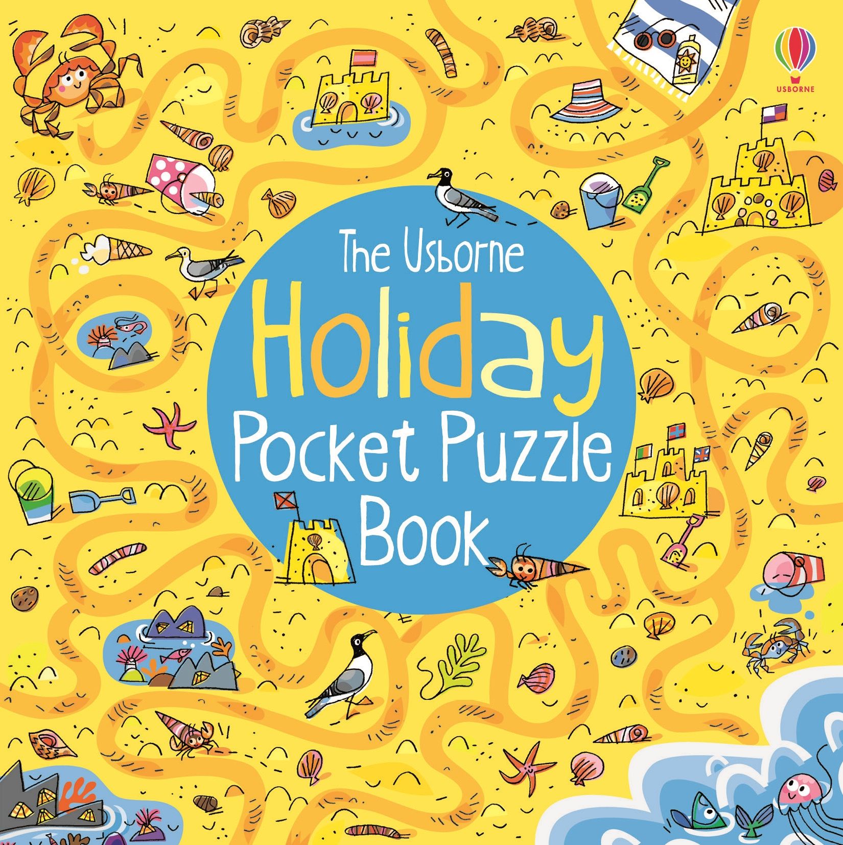Carte pentru copii - Holiday pocket puzzle book