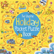 Carte pentru copii - Holiday pocket puzzle book
