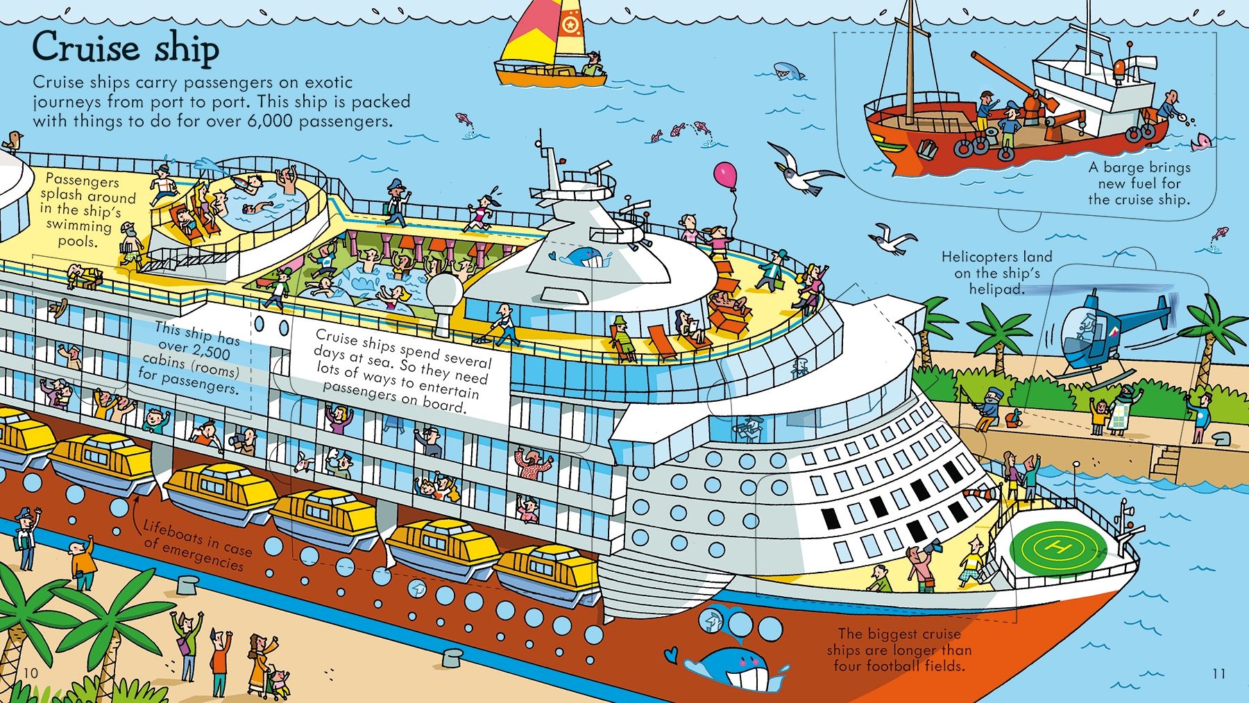 Carte pentru copii - Look Inside: Things that go