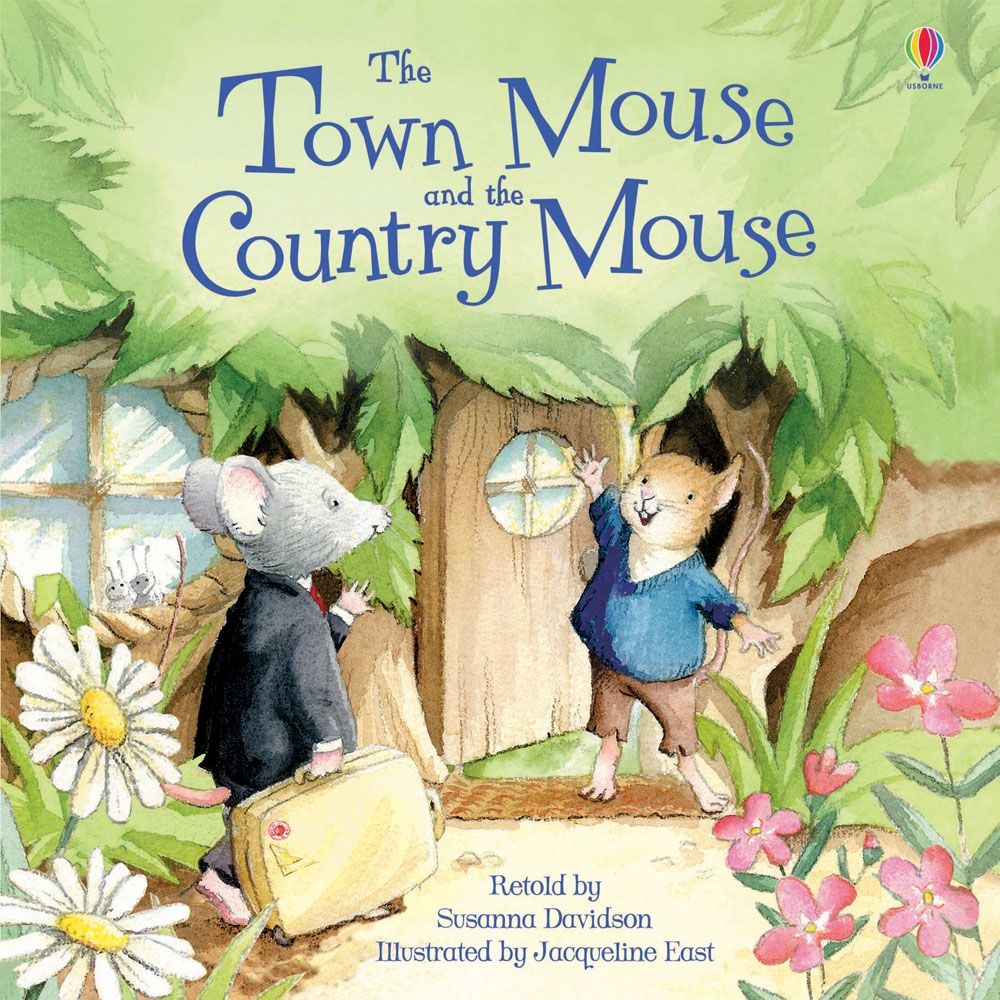 Carte The Town Mouse and the Country Mouse, Usborne, + 2 ani