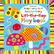Carte pentru copii - Baby's very first touchy-feely Lift-the-flap Playbook