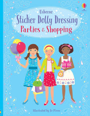 Sticker Dolly Dressing: Parties & Shopping (bind up)