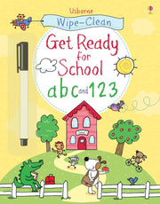 Wipe-Clean: Get Ready for School abc and 123
