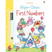 Carte sterge si scrie – Wipe-Clean first numbers