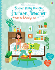 Carte pentru copii - Sticker Dolly Dressing Home Designer