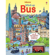 Carte cu jucarie cu autobuz - Wind-up Bus 1