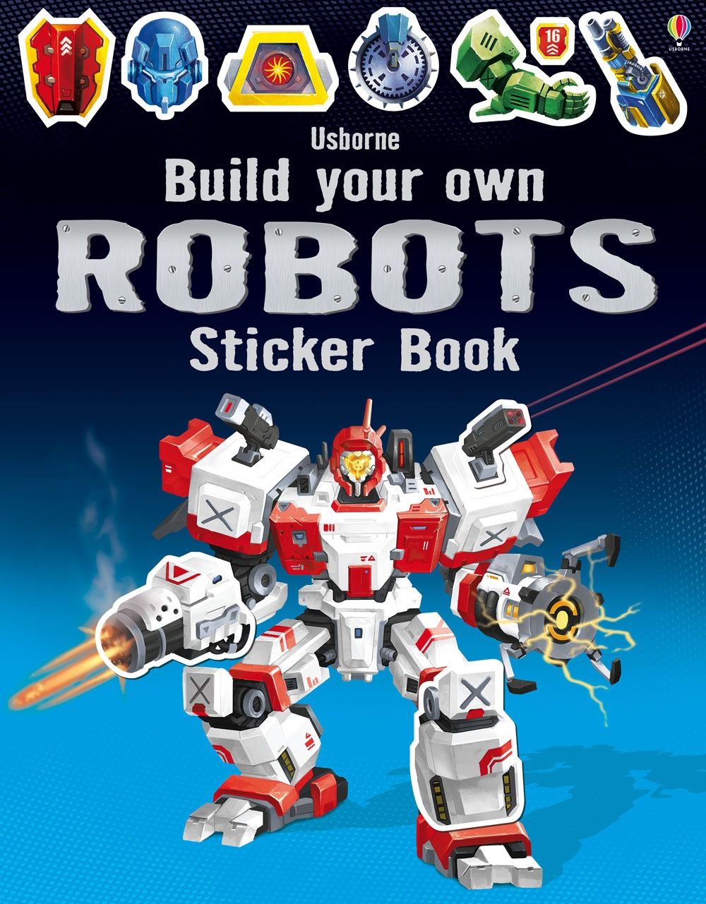 Carte pentru copii - Buld your own Robots Sticker book