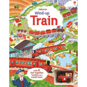 Carte cu jucarie – Wind-up Train 1