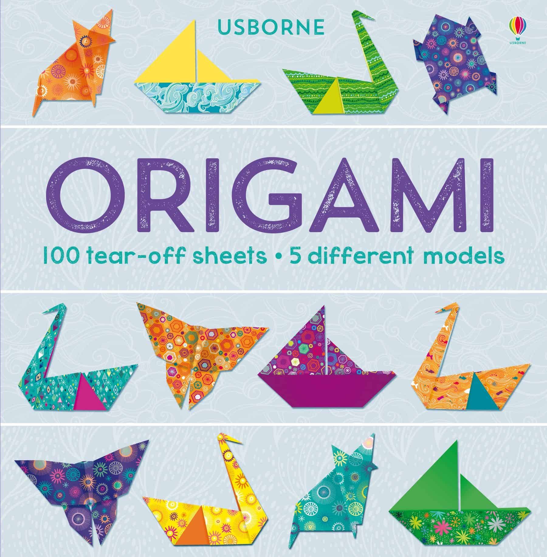 Carte pentru copii, Usborne, Origami, 7+ ani