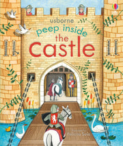Carte pentru copii, Usborne, Peep Inside the Castle, 2+ ani