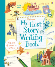 Carte pentru copii - My First Story Writing Book
