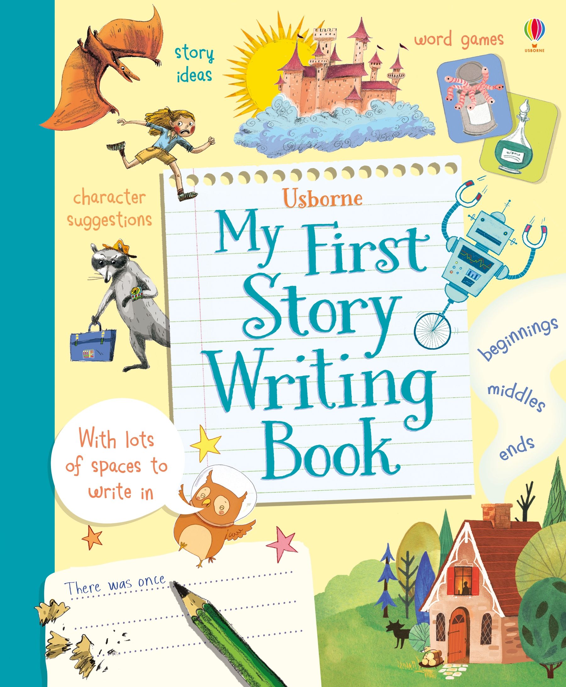 Carte pentru copii - My First Story Writing Book