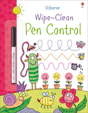 Wipe-Clean: Pen Control