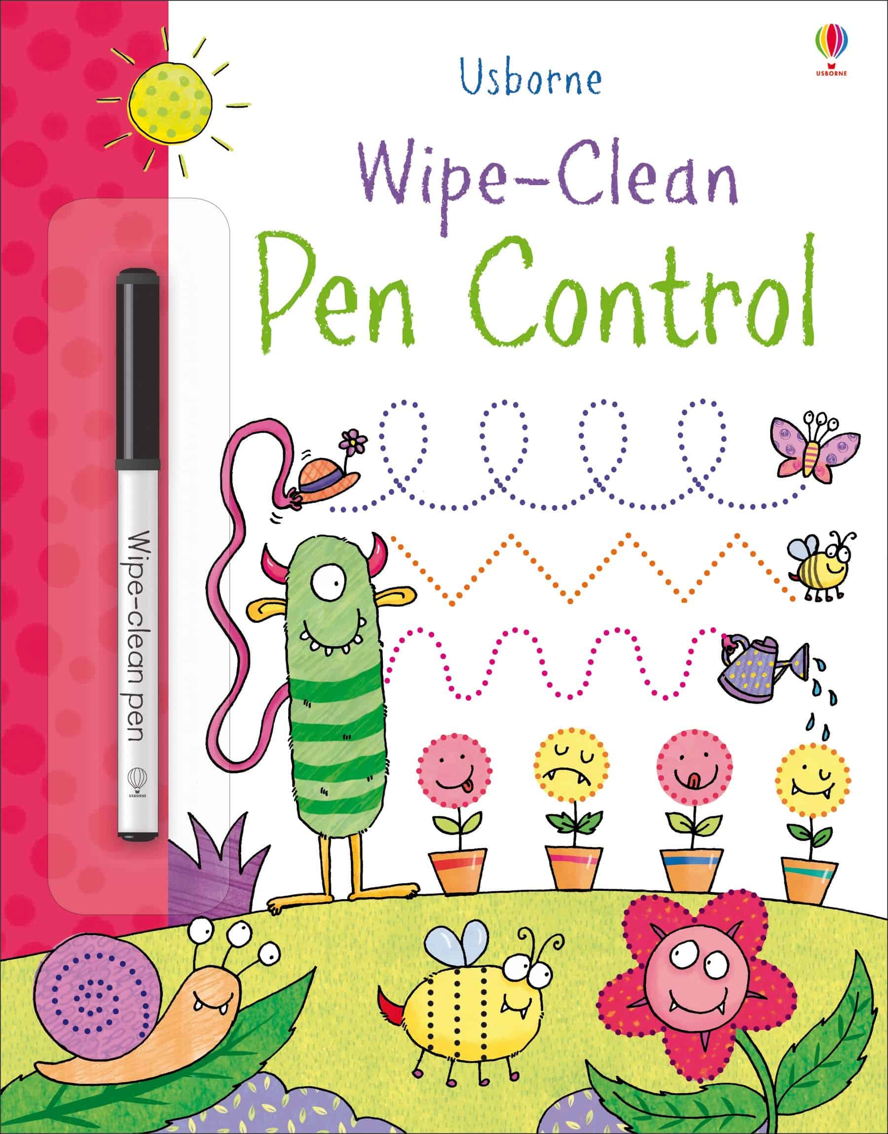 Wipe-Clean: Pen Control