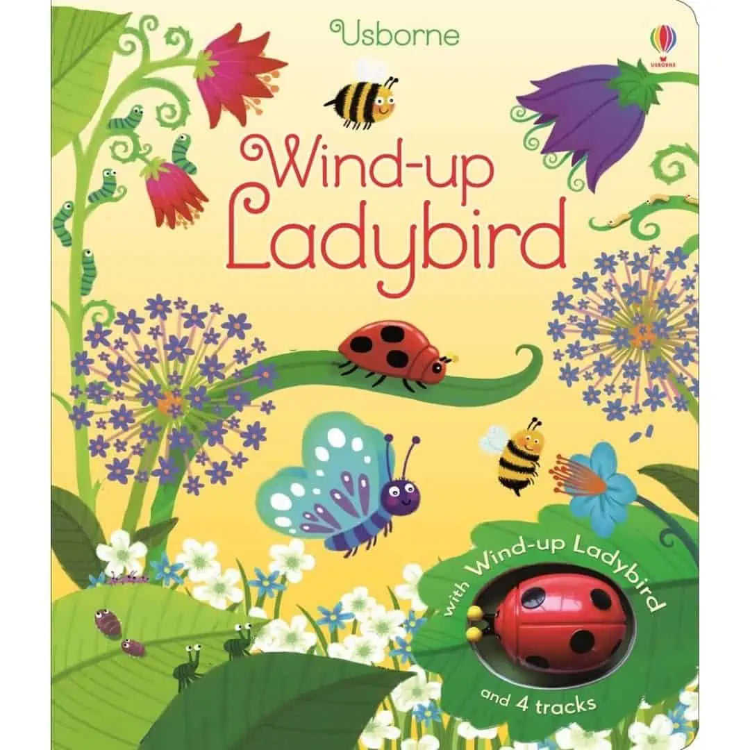 Carte cu jucarie - Wind- up Ladybird 1