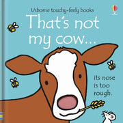 Carte senzoriala That’s not my –That's not my cow…